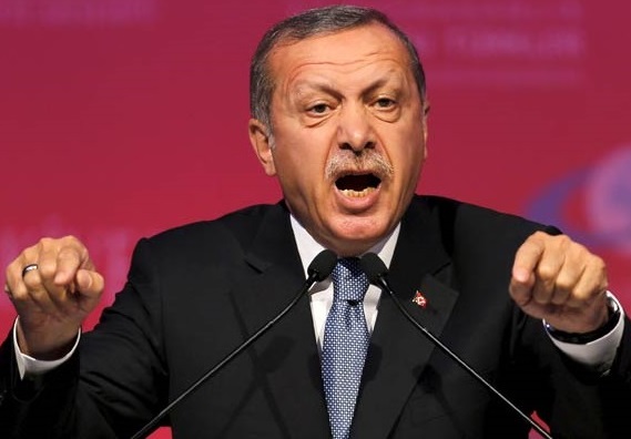 La crise turque est une affaire entre islamistes. Ici, le président Recep Tayyip Erdogan. D. R.