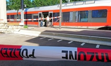 Suisse : un homme met le feu à un wagon et blesse des passagers