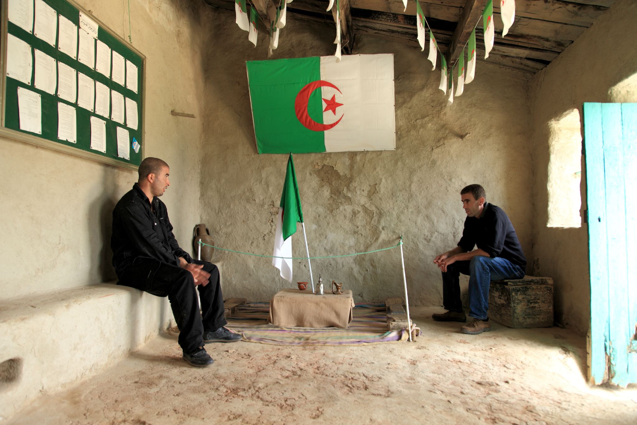 La maison où s'est déroulé le Congrès de la Soummam. D. R.