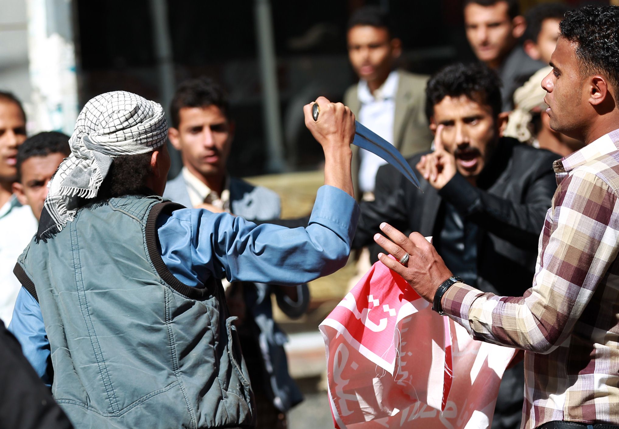 L'Algérie va-t-elle réussir à réconcilier les Yéménites ? D. R.