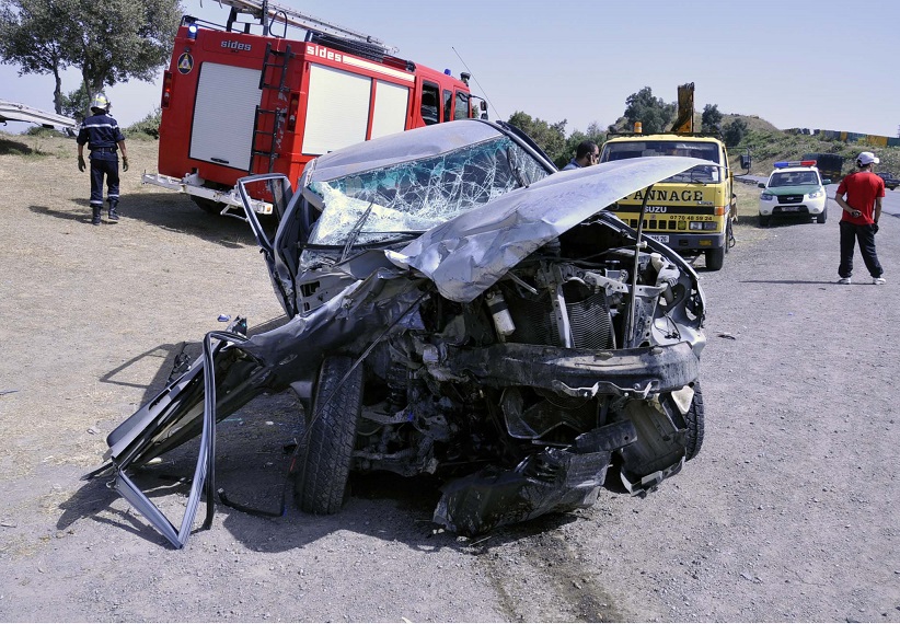 Les accidents de la route ont tué près de 5 000 personnes en 2015. New Press