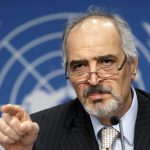 Bachar Al-Jaafari, ambassadeur de Syrie à l’ONU. D. R.