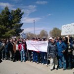 Les actions de protestation des travailleurs de Sonatrach se multiplient à Hassi R'mel. D. R.