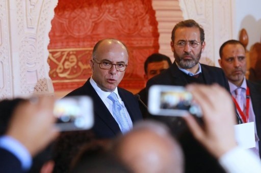 Le ministre de l’Intérieur français, Bernard Cazeneuve. D. R.