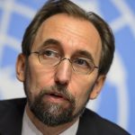 Le Haut-Commissaire des Nations unies aux droits de l'Homme, Zeid Ra'ad Al Hussein. D. R.