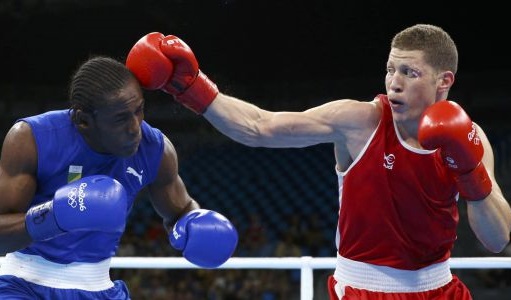 L'Algérien Lyes Abbadi (75 Kg). D. R.