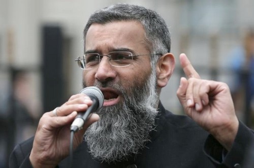 Anjem Choudary, figure centrale des milieux djihadistes britanniques. D. R.