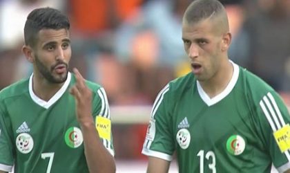 Slimani : «Mahrez m’a encouragé à signer à Leicester City»