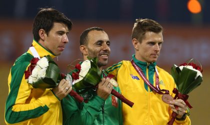 Paralympiques : deux médailles d’Or pour Nouioua et Boudjadar, et du bronze pour Hamdi