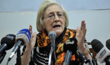 Zohra Bitat-Drif : «Les Français insultent notre révolution et l’Etat ne fait rien»