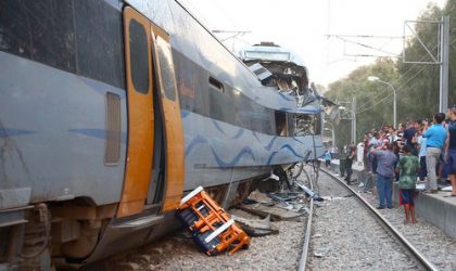 Accident ferroviaire de Boudouaou : installation d’une commission d’enquête