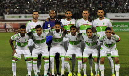 CAN-2017 : l’Algérie 3e au classement des sélections qualifiées pour le tournoi du Gabon