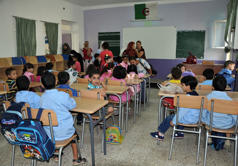 Beaucoup d’enseignants ont été appelés à suivre une formation de remise à niveau. New Press