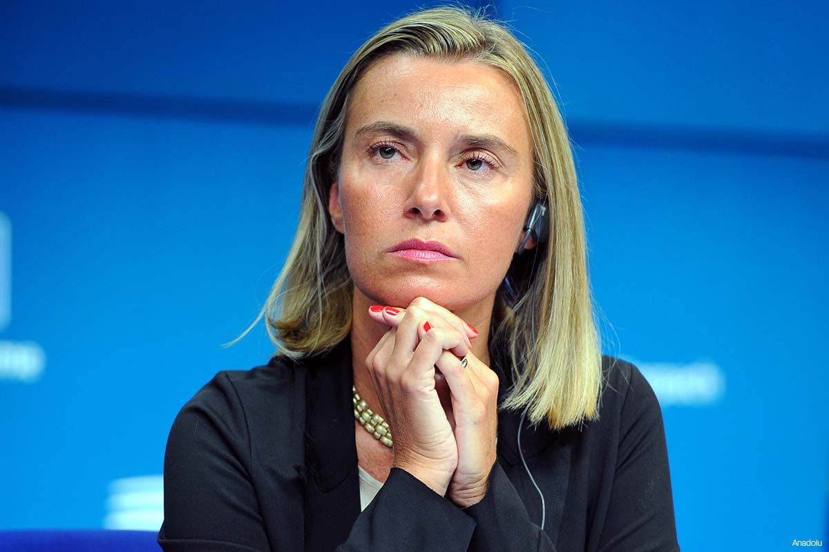 Federica Mogherini. D. R.