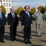 François Hollande lors de la journée d'hommage aux harkis. D. R.