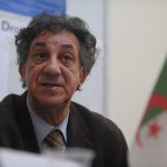 Noureddine Benissad, président de la LADDH. New Press