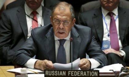 Lavrov sur la Syrie : «L’Occident doit arrêter de soutenir les terroristes» 