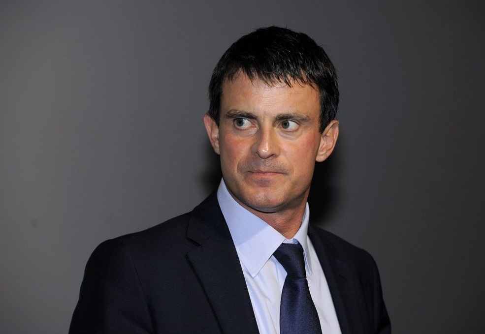 Manuel Valls. D. R.