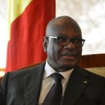 Le président Ibrahim Boubacar Keita à Alger en mars 2015. New Press