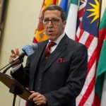 L’ambassadeur du Maroc auprès des Nations unies, Omar Hilale. D. R.