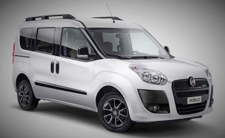 Le Fiat New Doblo. D. R.