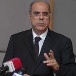 Le président de la Fédération algérienne de football (FAF), Mohamed Raouraoua