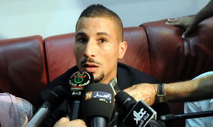 Makhloufi à son arrivée à Alger : «J’ai dit ce que j’avais à dire, la balle n’est pas dans mon camp»