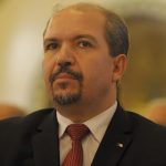 Le ministre des Affaires religieuses et des wakfs, Mohamed Aïssa. New PRess