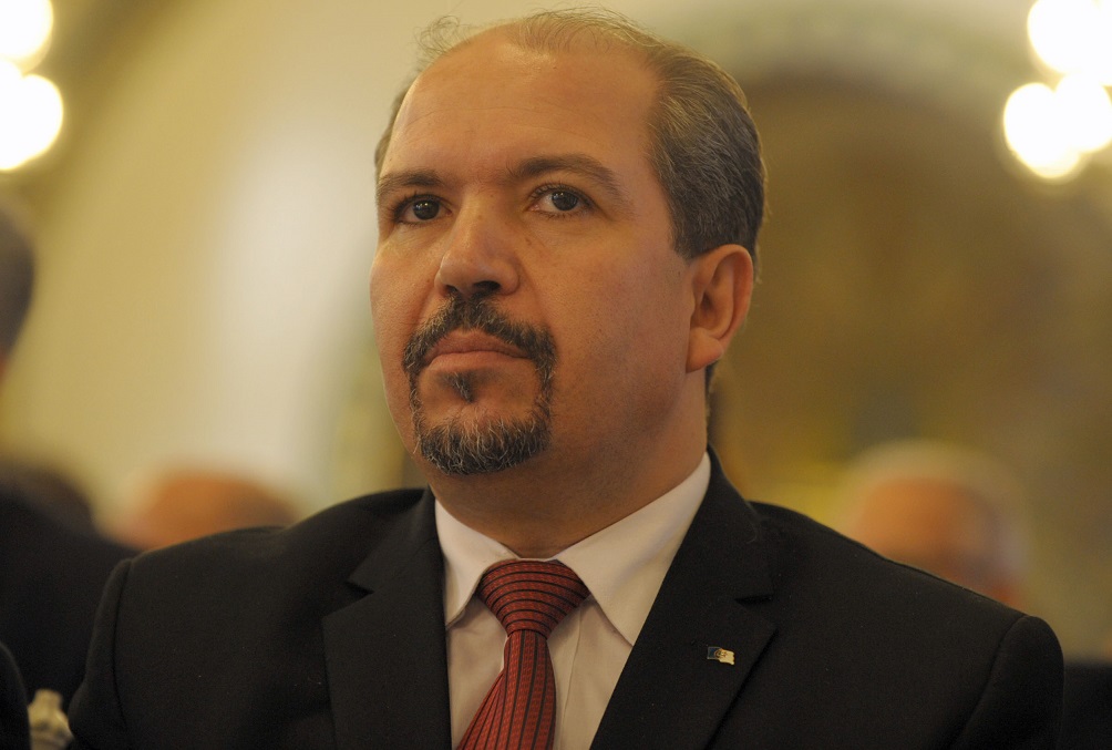 Le ministre des Affaires religieuses et des wakfs, Mohamed Aïssa. New PRess