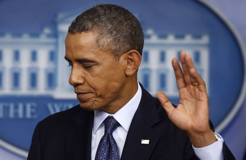 Barack Obama essuie un camouflet. D. R.