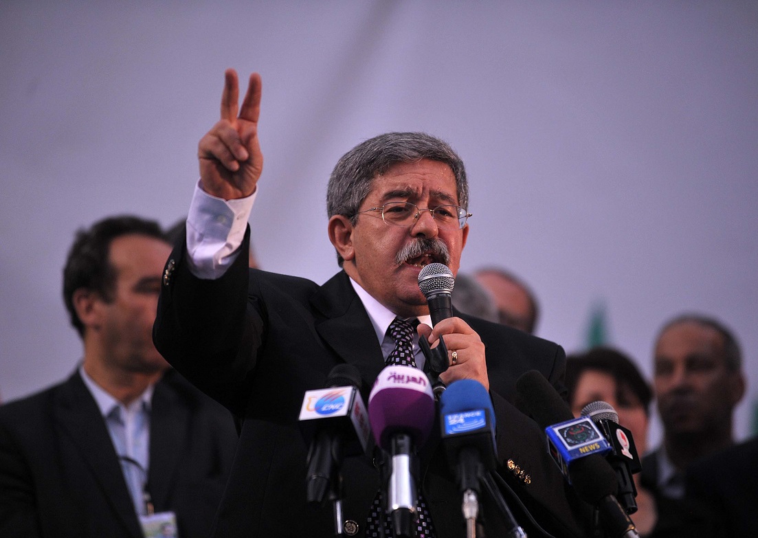 Ahmed Ouyahia. New Press