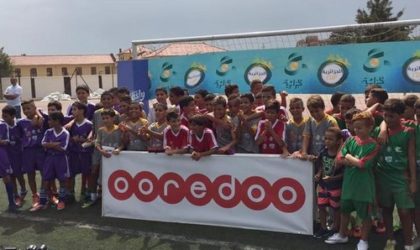El-Djazaïria Cup : Ooredoo aux côtés des jeunes footballeurs