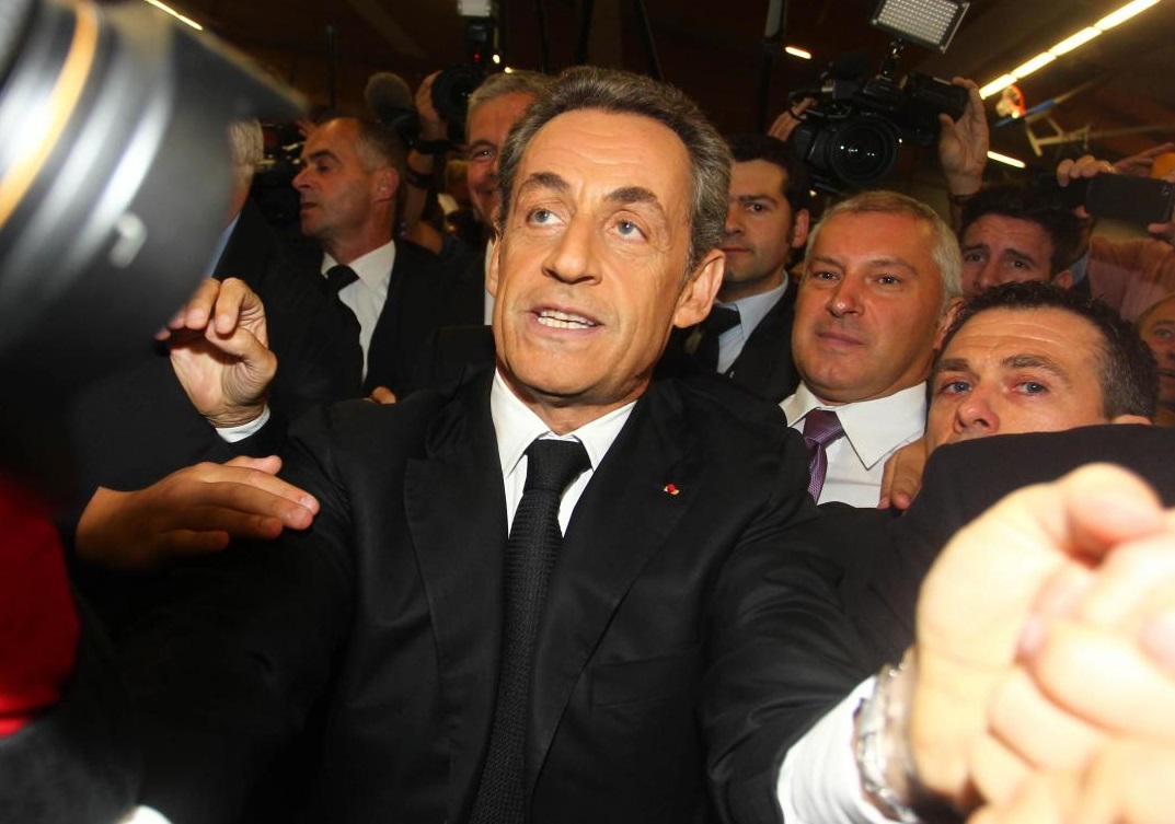 Nicolas Sarkozy. D. R.