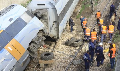 Collision entre deux trains à Boudouaou : des morts et des dizaines de blessés