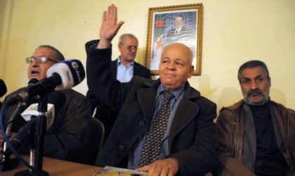 Les redresseurs du FLN s’allient avec des figures historiques contre Amar Saïdani