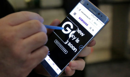 Un million de Samsung rappelés pour risque d’explosion