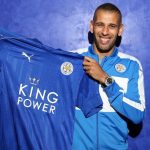 Leicester City lors de la signature du contrat. D. R.