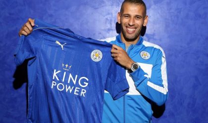 Slimani 5e joueur africain le plus cher après sa signature à Leicester City