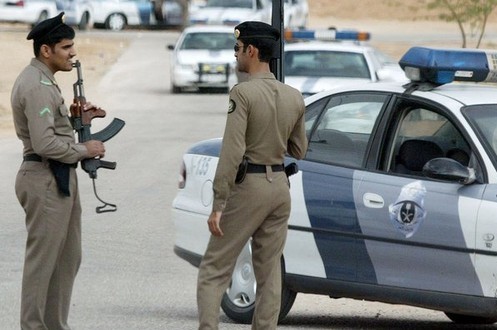 Des policiers saoudiens. D. R.