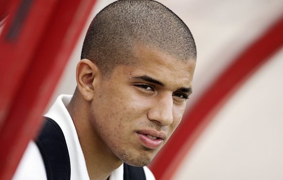 Feghouli a été très affecté par les critiques. D. R.