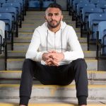 Riyad Mahrez en pole position. D. R.