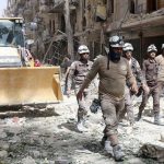 Pour Vanessa Beeley, «les Casques blancs agissent comme des terroristes». D. R.