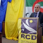 Mohsen Belabbès, président du RCD. New Press