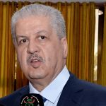 Le Premier ministre, Abdelmalek Sellal. New Press