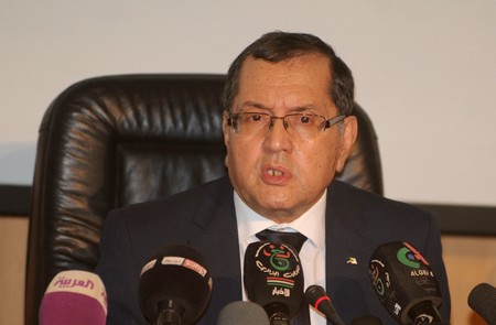 Le ministre de l'Energie, Noureddine Boutarfa. New Press