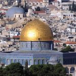 Une vue de la mosquée d’Al-Aqsa. D. R.