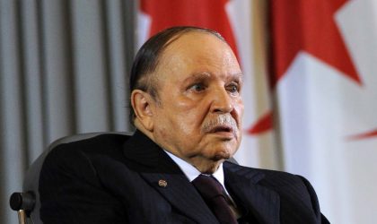 Bouteflika exhorte les Algériens à partager l’effort face aux difficultés financières