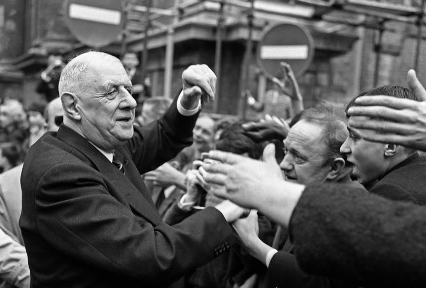 Le gÃ©nÃ©ral de Gaulle. D. R.