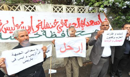Rassemblement contre Amar Saïdani ce vendredi à Batna