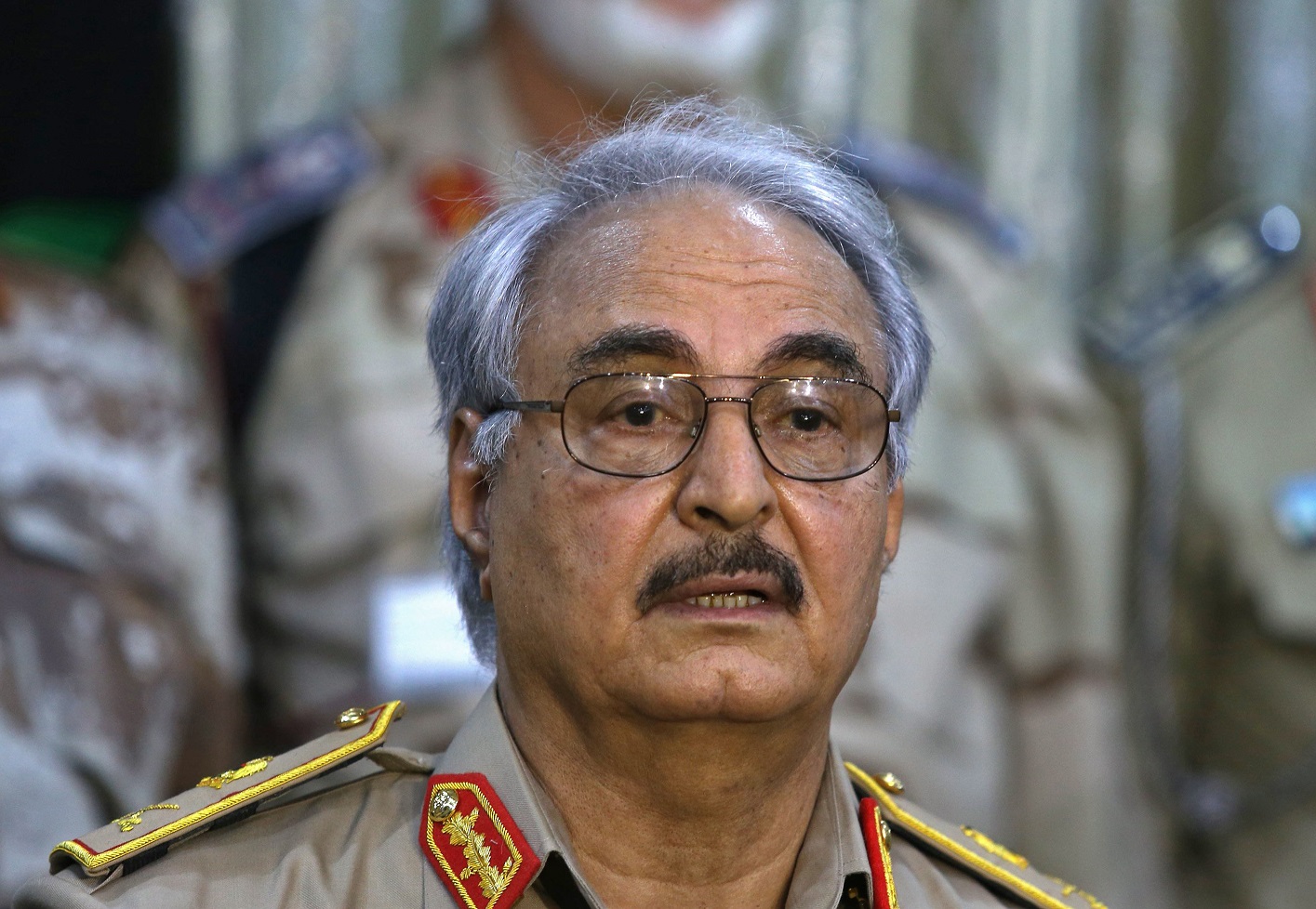 Khalifa Haftar. D. R.